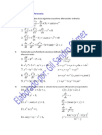Práctica 1 de Ecuaciones Diferenciales PDF