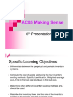 B215 AC05 Making Sense_6th Presentation_26May2009