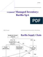 Vendor Managed Inventory: Barilla Spa: Barilla Case, Page 1 Laura Rock Kopczak, Panos Kouvelis, Hau Lee, Warren Hausman