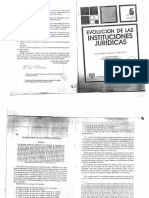 Ficha 5 - Evolución de Las Instituciones Jurídicas