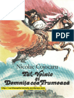 Fat-Voinic Si Domnita Cea Frumoasa - Nicolae Cojocaru (1988)