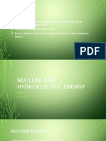 standard nuclear and hydroelectric power