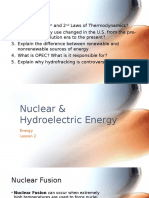 Nuclear Hydroelectric Power