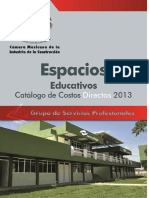 Espacios Educativos-2013