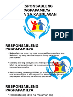 Responsableng Pagpapamilya