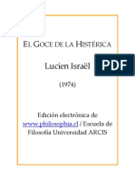 Israel, Lucien - El Goce de La Histerica