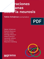 Elaboraciones Lacanianas Sobre La Neurosis [Fabián Schejtman]