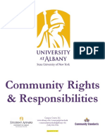 University at Albany CommunityRights8!7!15