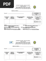 PRC Forms - 2017 Expiration - UC Banilad