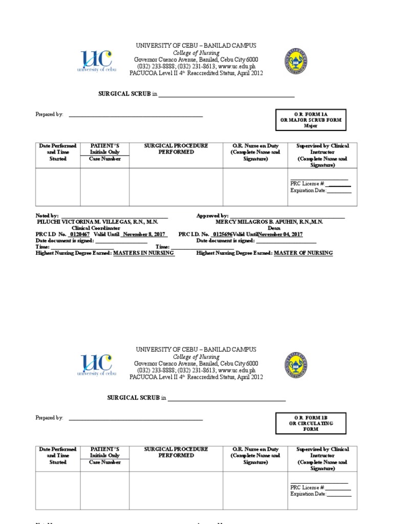 UC Banilad College of Nursing Overview | PDF | Nursing | Medicine