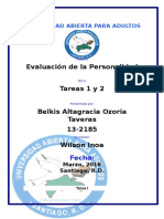 Tarea 1 y 2 Belkis