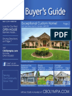 Coldwell Banker Olympia Real Estate Buyers Guide March 12, 2016