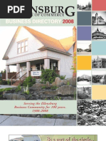 Download Ellensburg Chamber Directory2008 by Daily Record SN3034967 doc pdf