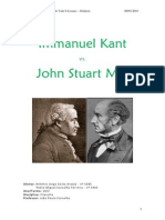 Kant & Mill - Pedro e António