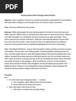 Taxi Lesson Plan