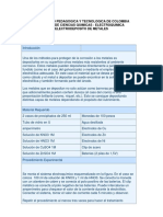 Practica 3 ELECTRODEPOSITO DE METALES PDF
