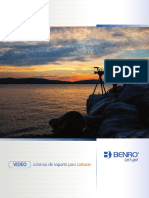 Benro Video Support Brochure Spanish