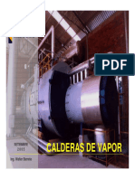 Calderas de Vapor