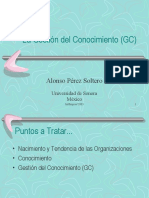 Gestion Del Conocimiento