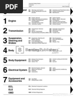 Download BMW 5 Series E60 E61 Repair Manual 2004-2010 - Table of Contents by Bentley Publishers SN30351189 doc pdf
