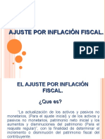 Ajuste Por Inflación Fiscal