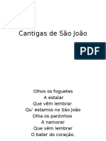 Cantigas de São João