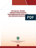 Buku Juknis Biaya Pengembangan Desa Siaga Aktif