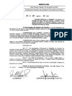 Decreto 22.082 - Tombamento Temático Das Estações Ferroviárias Da Paraíba
