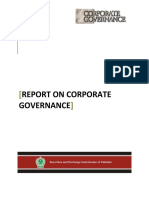 Report On Corporate Governance