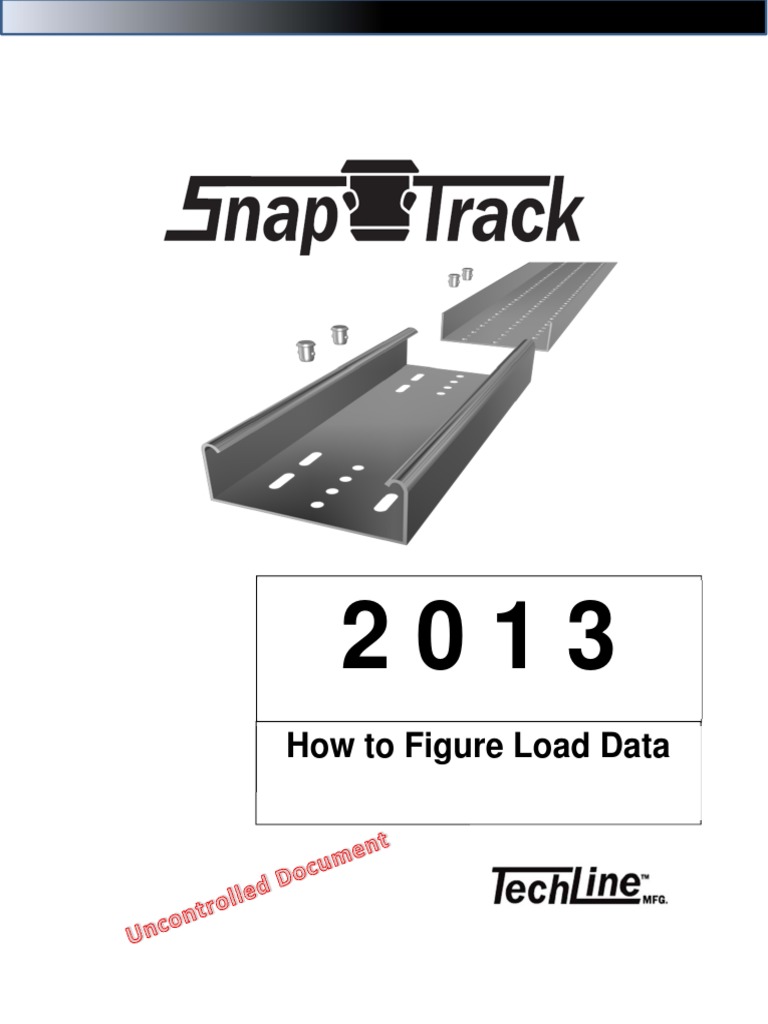 Cable Tray Load Calculation PDF Snow Structural Load