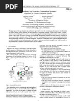 Algorithms For Scenario Generation Systems