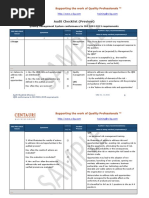 Download ISO 90012015 Audit checklist preview by Centauri Business Group Inc SN303526434 doc pdf