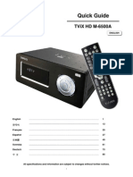 TViX M6500 QuickGuide