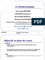 Cours Info