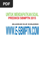Download Soal Sbmptn 2014 Tkpa Kode 663  Kunci Jawaban by WindiSaraswati SN303530366 doc pdf