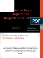 Infraestructura y Arquitectura Hospitalaria