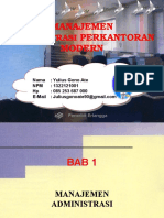 Management Administrasi Perkantoran mOdErn. Revised
