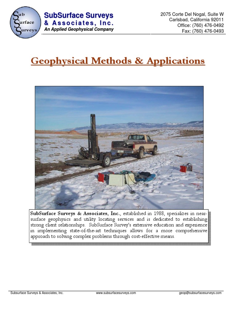 Methods of Survey | PDF