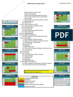 2016-17 District Calendar