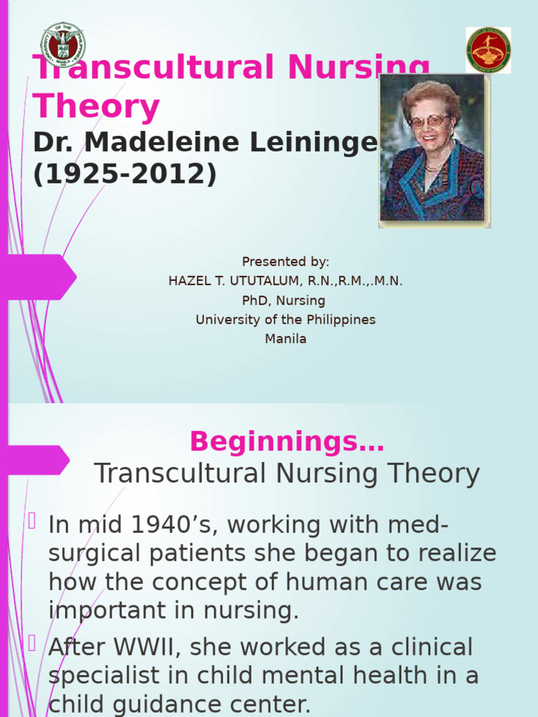 Transcultural nursing essay image