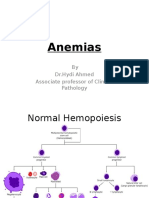 Anemias (1) by DR - Hydi 3rd MBBS-2016