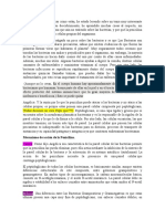 Bacterias Y Mecanismo de Acción de La Penicilina Guion