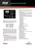 FTA2000 Medium Voltage Electric Fire Pump Controllers