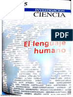 El Lenguaje Humano, Rev. Investigación y Ciencia Scientific Americ