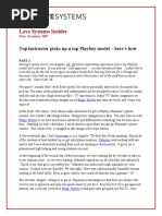 Download Love Systems Insider Playboy Model Pickup by Love Systems SN30356283 doc pdf