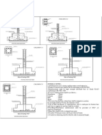 Column C-1 Column C-2: Foundation Section Foundation Section