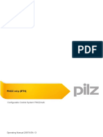PNOZ m1p Operating Manual 20878-En-13