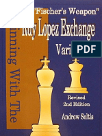 Winning With The Ruy Lopez Exchange Variation - A Soltis