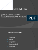 Jenis Karangan Langkah2