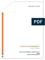 Calculus To Be Submitted Assignmr PDF